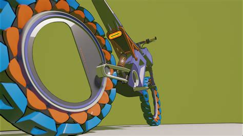 ArtStation - Electric Bike