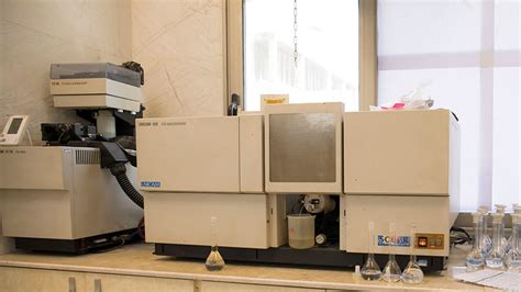 Atomic absorption properties with graphite furnace - Kianmadan Pars Lab.