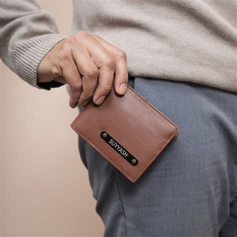 Personalized Men's Wallet