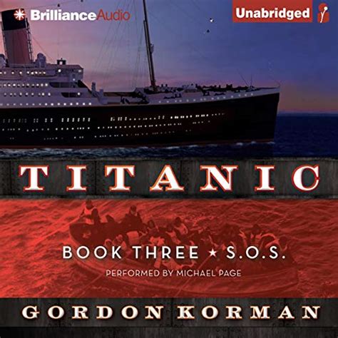 Amazon.com: S.O.S: Titanic, Book 3 (Audible Audio Edition): Gordon ...