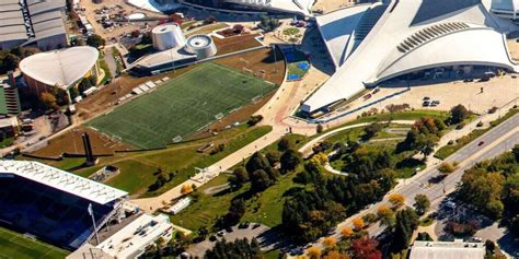 Montreal's Olympic Stadium Is Opening A New Festival Site Near The ...