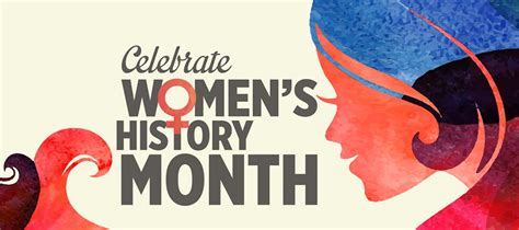 March is Women's History Month