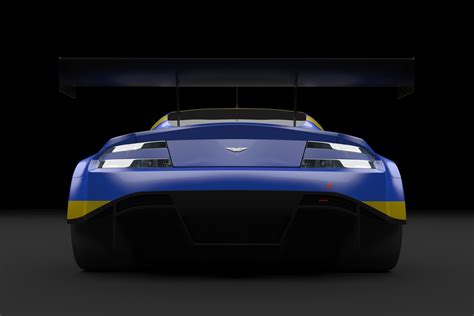 Aston Martin Vantage GT3 on Behance