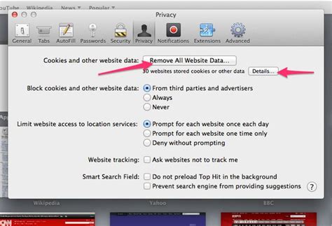 How to Clear Cookies and Cache In Safari | Techwalla