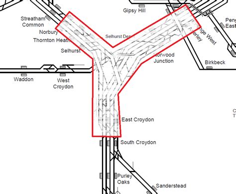 Croydon shut down - Network Rail