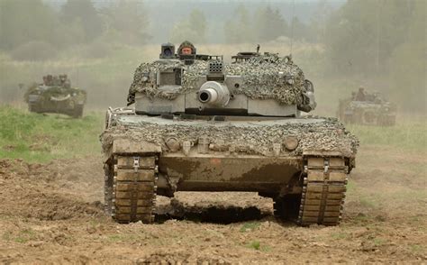 Austria is modernizing the Leopard 2A4 main battle tank and the Ulan ...