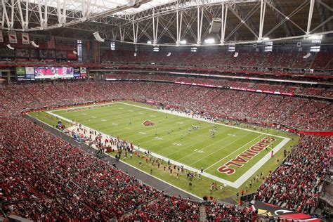 Home of the Arizona Cardinals. State Farm Stadium. One of the most ...