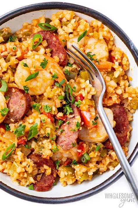 Low Carb Keto Jambalaya Recipe (Link In Comment) : r/socialmagazine