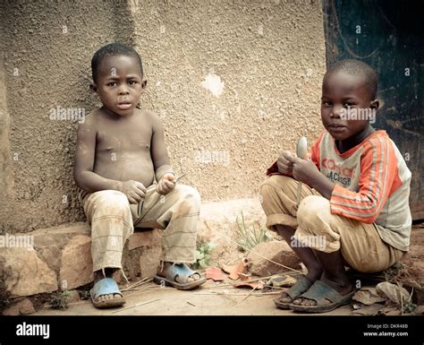 Street children in Kampala, Uganda, East Africa, Africa Stock Photo - Alamy