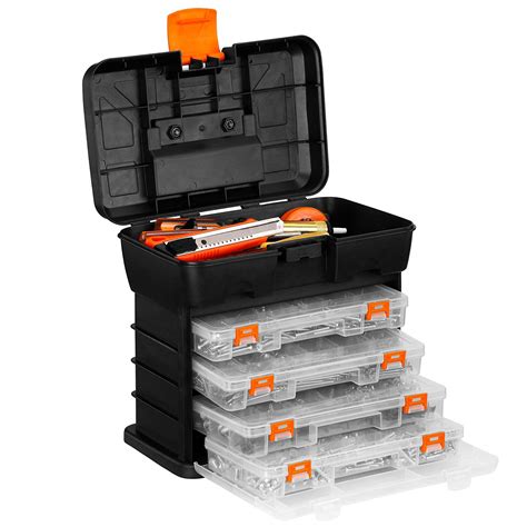 10 Best Small Tool Boxes Reviewed In 2024 | EarlyExperts