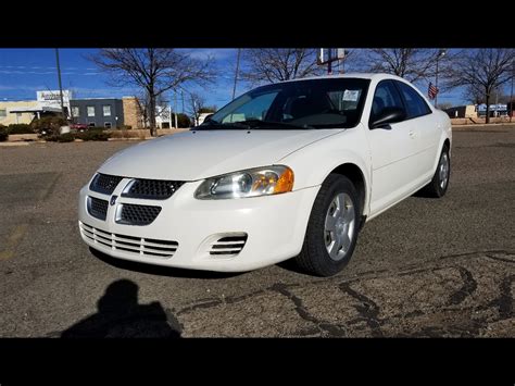 Used 2006 Dodge Stratus SXT for Sale in Santa Fe NM 87507 Manny's Auto Sales