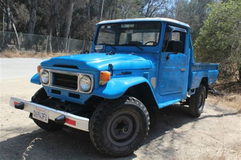 1977 Toyota Landcruiser FJ45 Diesel 4x4 All Original