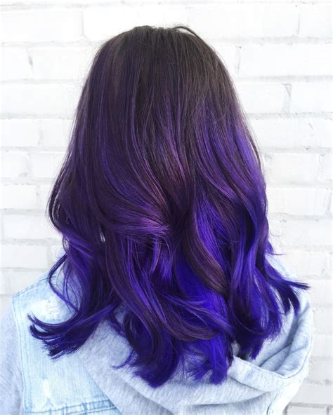 60 Trendy Ombre Hairstyles 2021 - Brunette, Blue, Red, Purple, Blonde | Hair styles, Hair color ...