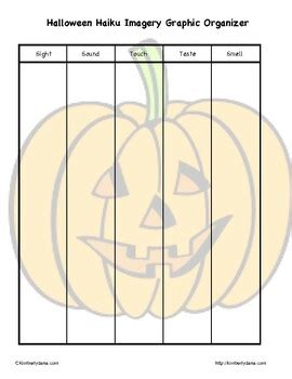 Halloween Haiku Writing Activity by Kimberly Dana | TPT