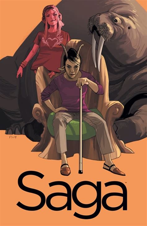 SAGA Upcoming Covers & Release Dates: Issues 21-24 | gtdebris.com