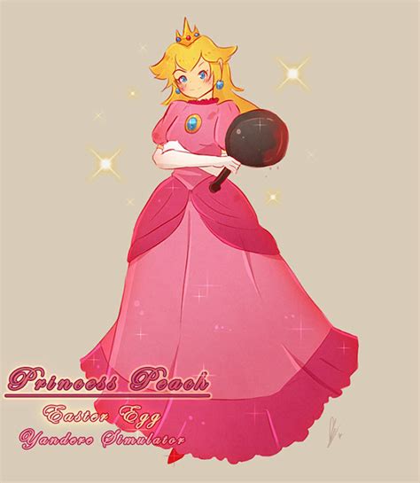 Yandere Simulator Princess Peach