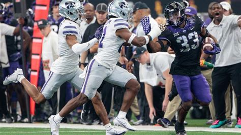 Did TCU's Kendre Miller score a touchdown in overtime? Officials don't ...