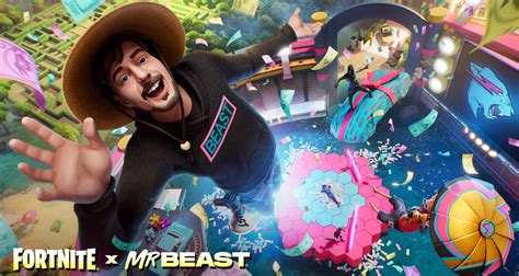 MrBeast Joins Fortnite’s Icon Series