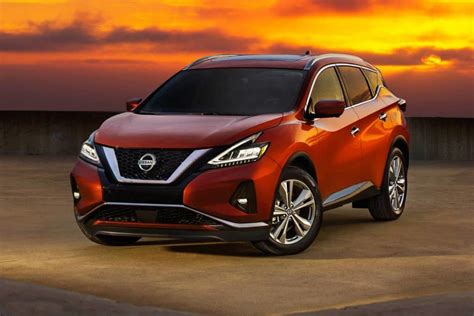 Nissan Adds The All-New Midnight Edition Package To The 2022 Murano ...