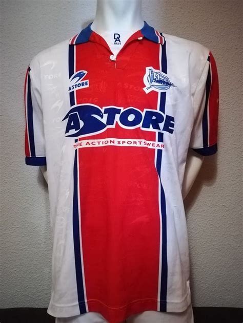 Deportivo Alavés 1996-97 Away Kit