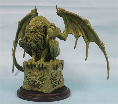 Cthulhu statue by shaungent on DeviantArt Cthulhu Statue, Cthulhu Art, Cthulhu Mythos, Call Of ...