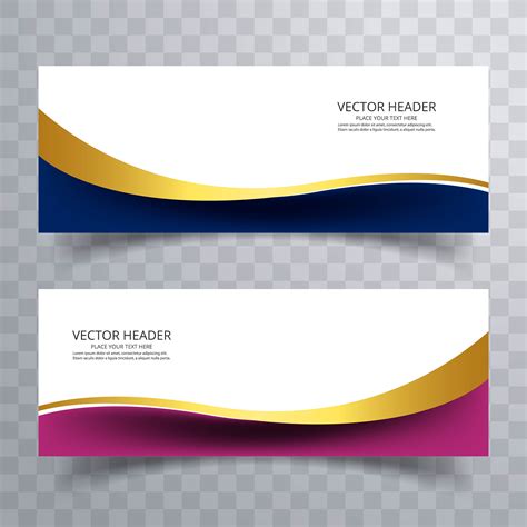 Abstract web banner design background or header Templates with w 245073 Vector Art at Vecteezy
