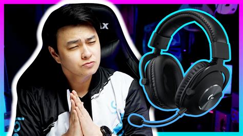 Gaming Headset that will take you to the PRO level? Logitech Pro X Gaming Headset Unboxing ...