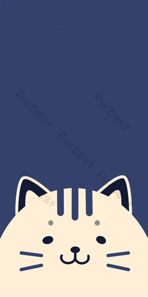 Mobile Phones Wallpaper Cute Cat Phone | PSD Free Download - Pikbest