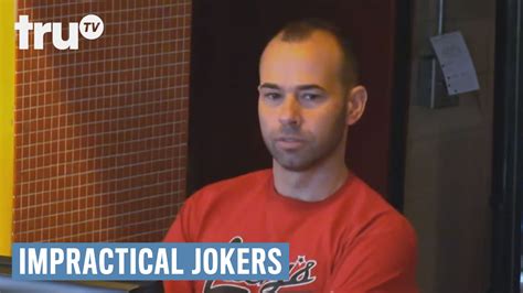 Impractical jokers murr shaves his eyebrows - bettaoklahoma