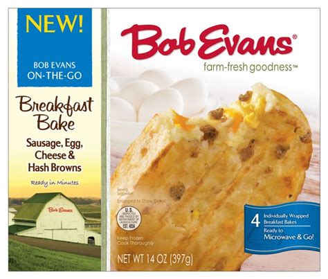 Bob Evans Rolls Out Hand-Held Breakfast Bakes