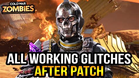 Black Ops Cold War Zombies ☆ All Working Glitches In Update 1.20 (After ...