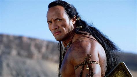 Dwayne Johnson to back 'The Scorpion King' reboot