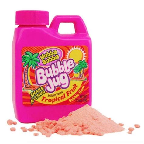 Who remembers this powder bubblegum?