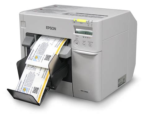 Epson SecurColor Inkjet Label Printer for On-Demand High-Quality Color ...