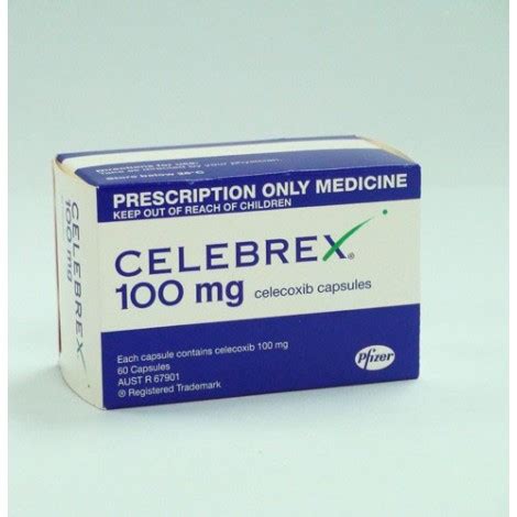 Celebrex (Celecoxib) - Pain Killer