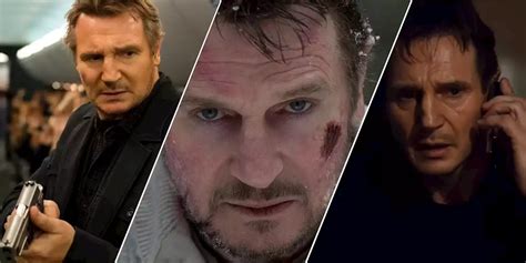 Liam Neeson's 10 Most Badass Action Movies, Ranked