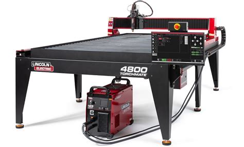 Lincoln Electric Torchmate 4800 - A 4x8 CNC Plasma Cutting Table | Torchmate