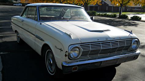 63 Ford Falcon Sprint V8 1 | Barn Finds