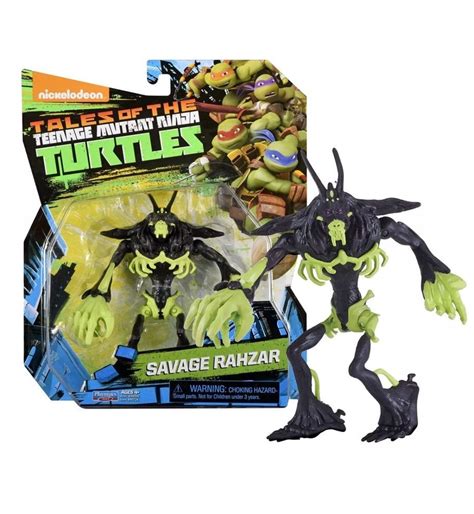 Tales of Teenage Mutant Ninja Turtles SAVAGE RAHZAR Action Figure Nickelodeon | eBay | Teenage ...