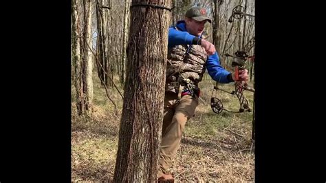 Buzzard Roost Saddles Hunting Setup - YouTube