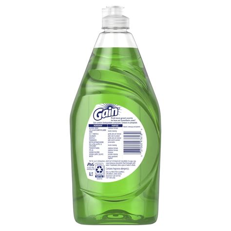 Gain Ultra Clean 21.6-fl oz Original Dish Soap in the Dish Soap department at Lowes.com