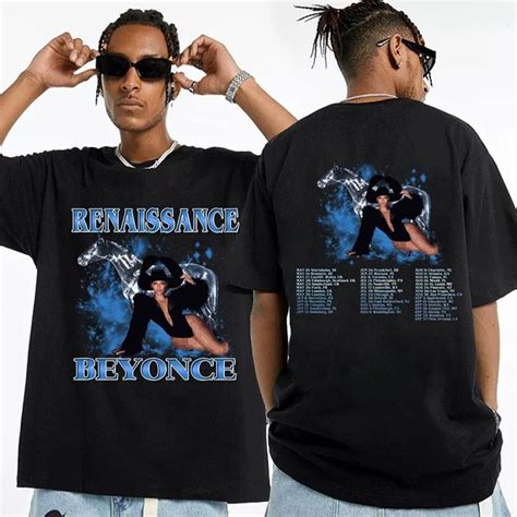 Beyonce Renaissance World Tour Merch, Beyonce Renaissance World Tour Shirt