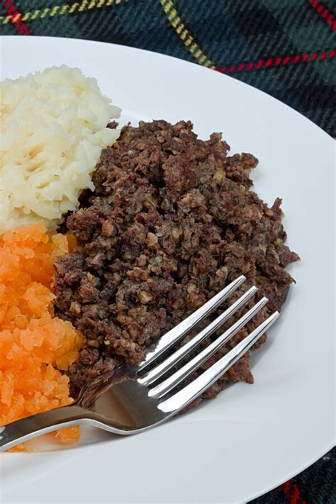 Homemade Haggis - Made with oatmeal, beef suet, calf liver, beef heart, onion, cayenne pepper ...