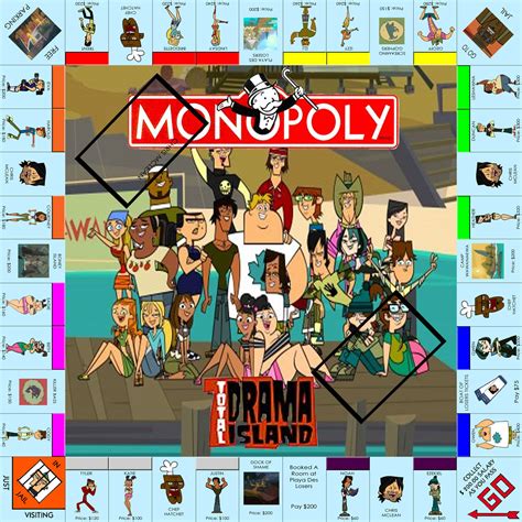 Total Drama Island Monoply! I WANT THUIS GAME SOOO BADLY! - Total Drama Island Fan Art (9674906 ...