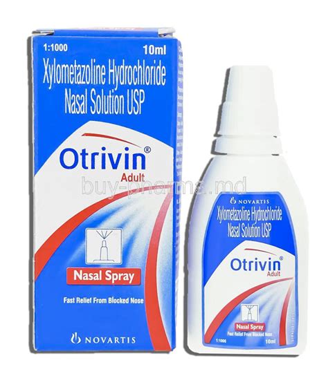 Buy Otrivin, Xylometazoline Nasal Drops ( Otrivin ) Online