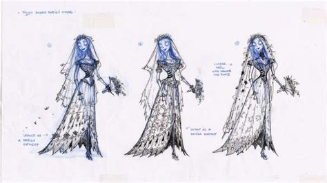 Corpse Bride costume concepts | Corpse bride, Corpse bride characters ...