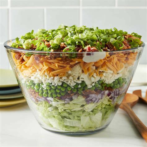 Light and Fresh Potluck Salad Recipes