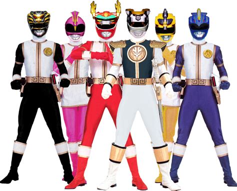 Power Rangers MMPR S2 Team Alternate) v2 by Bilico86 on DeviantArt