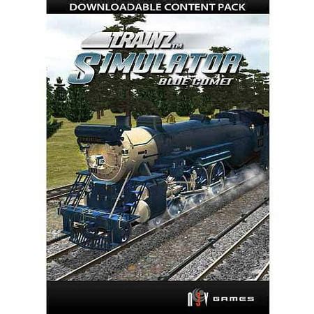 N3V Games Trainz DLC: Blue Comet (Windows) (Digital Code) - Walmart.com