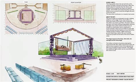 Stage Set Design on Behance